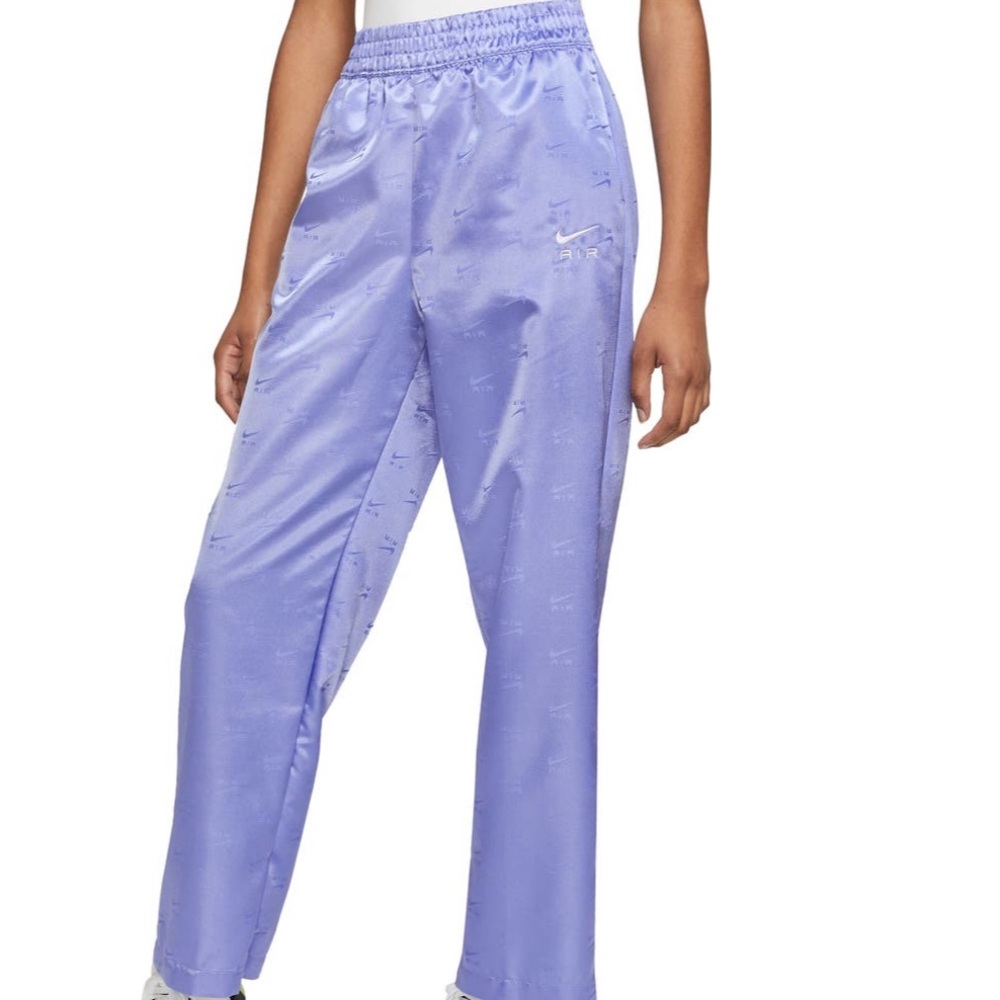 Nike Air high waist track pants - purple